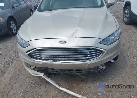2018 Ford Fusion Hybrid Se z USA, uszkodzony, nr VIN 3FA6P0LU5JR286648